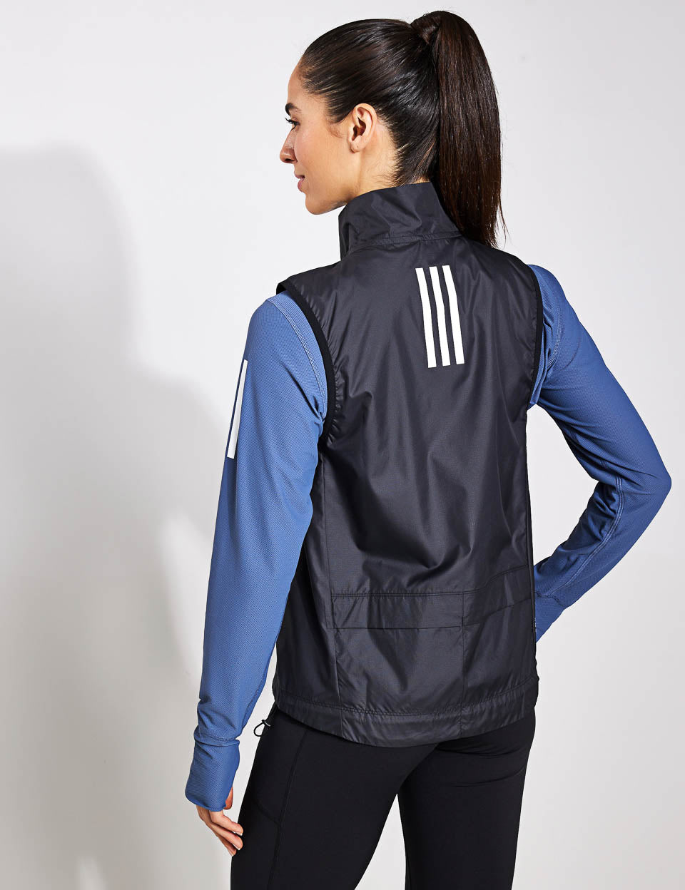 Own the Run Vest - Black | Lightweight Running Vest for Men & Women | Perfect for Jogging, Hiking & Outdoor Activities
