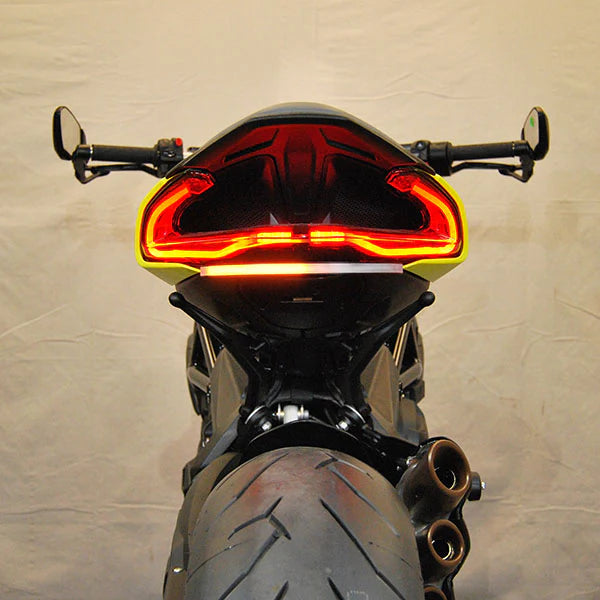 MV Agusta Dragster 800 Rear Turn Signals (2019-Present) - LED Motorcycle Indicators for Enhanced Visibility & Safety - Perfect for Night Riding & Urban Commuting