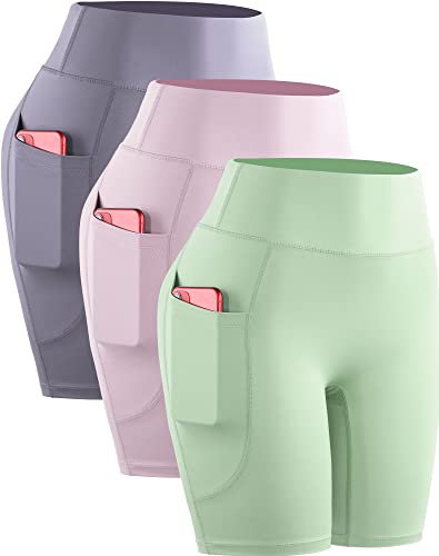 9119 Pink/Green/Purple,3 Pack