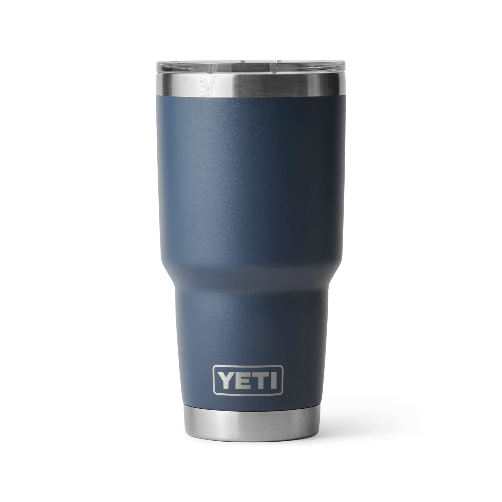 30 oz Rambler® Insulated Tumbler with MagSlider™ Lid - Navy Blue - Perfect for Coffee, Tea & Cold Drinks at Home, Office or Travel