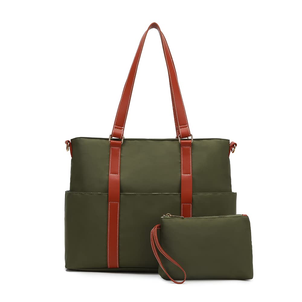 Baby Diaper Bag for Travel - Large Waterproof Diaper Tote with Multiple Pockets for Moms & Dads | Perfect for Daycare, Outings & Family Trips