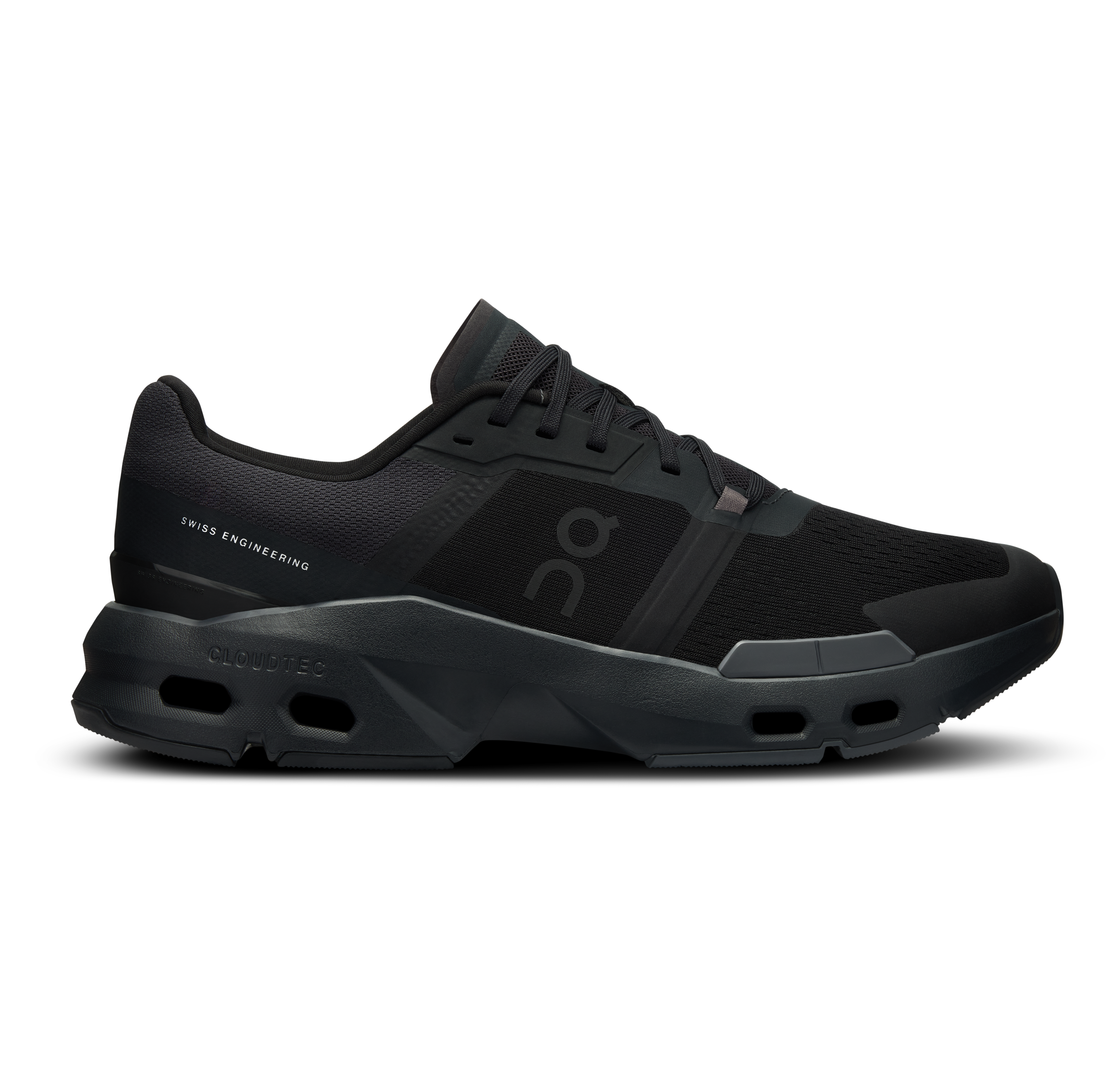 On Running Men's Cloudpulse Running Shoes - Lightweight & Breathable for Jogging, Gym Workouts & Daily Wear (Black/Eclipse)