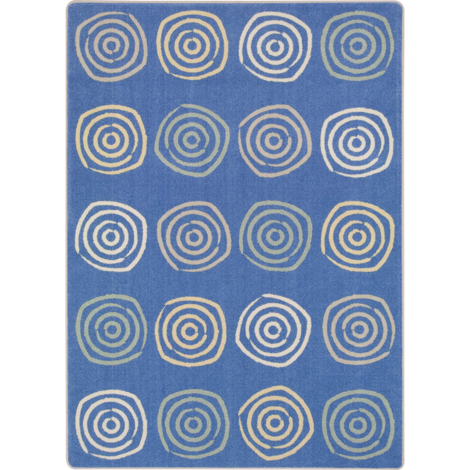 Joy Carpets Kid Essentials Simply Swirls 5'4