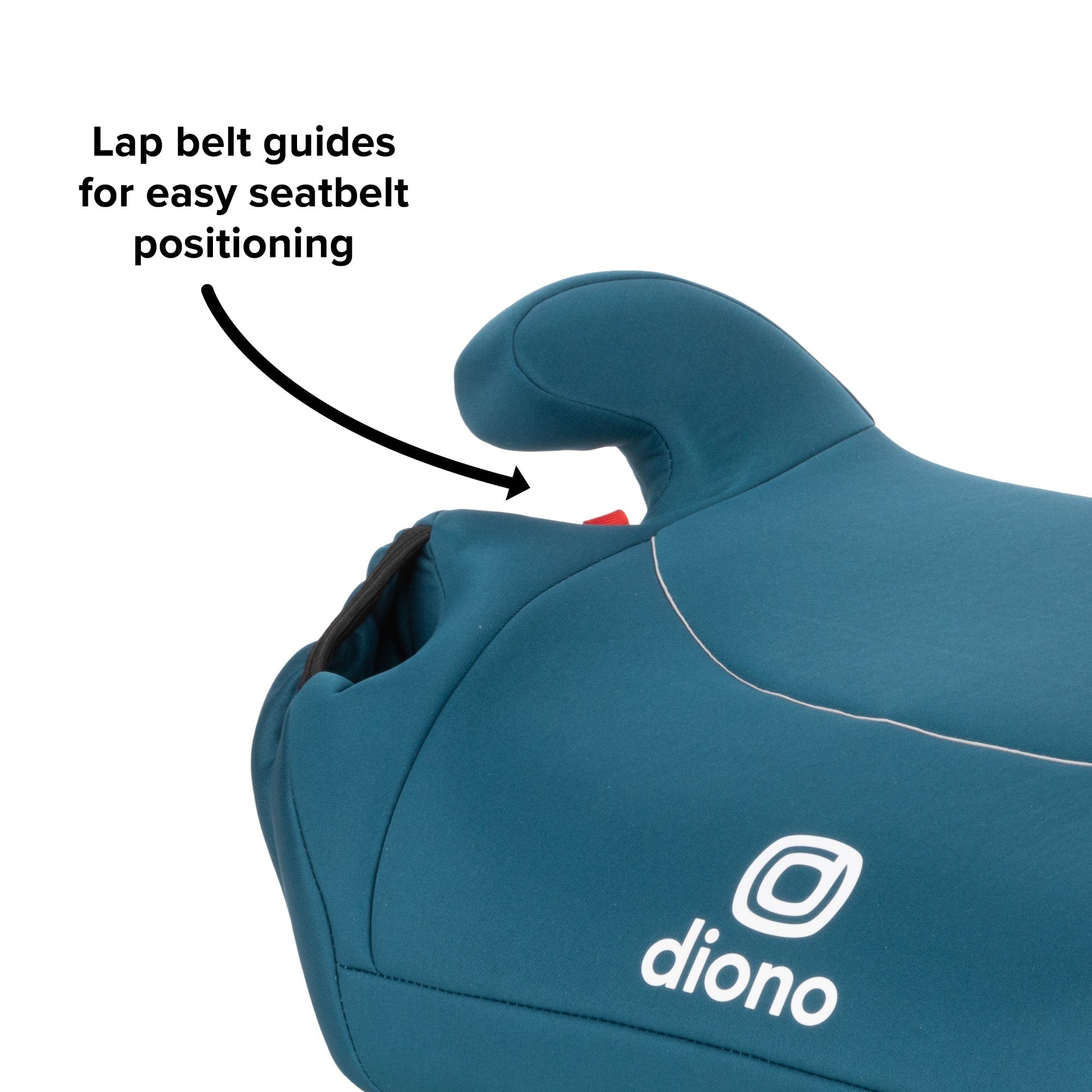Diono Solana Backless Booster Car Seat for Kids - 2 Pack | Lightweight & Portable for Travel, School & Playdates | ASTM Certified Safety