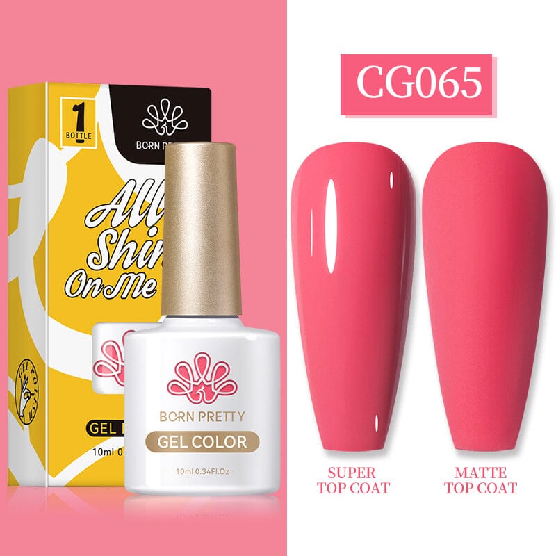 Born Pretty Gel Nail Polish Set - 20 Vibrant Colors, Long-Lasting & Chip-Resistant, Salon-Quality DIY Manicure Kit for Home & Professional Use - Perfect for Nail Art, Parties, Weddings & Special Occasions