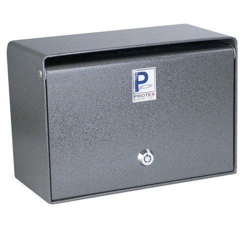 Under Counter Deposit Drop Box SDB-200 - Secure Cash & Check Storage for Retail Stores, Banks & Offices - Ideal for Night Drops & After-Hours Deposits