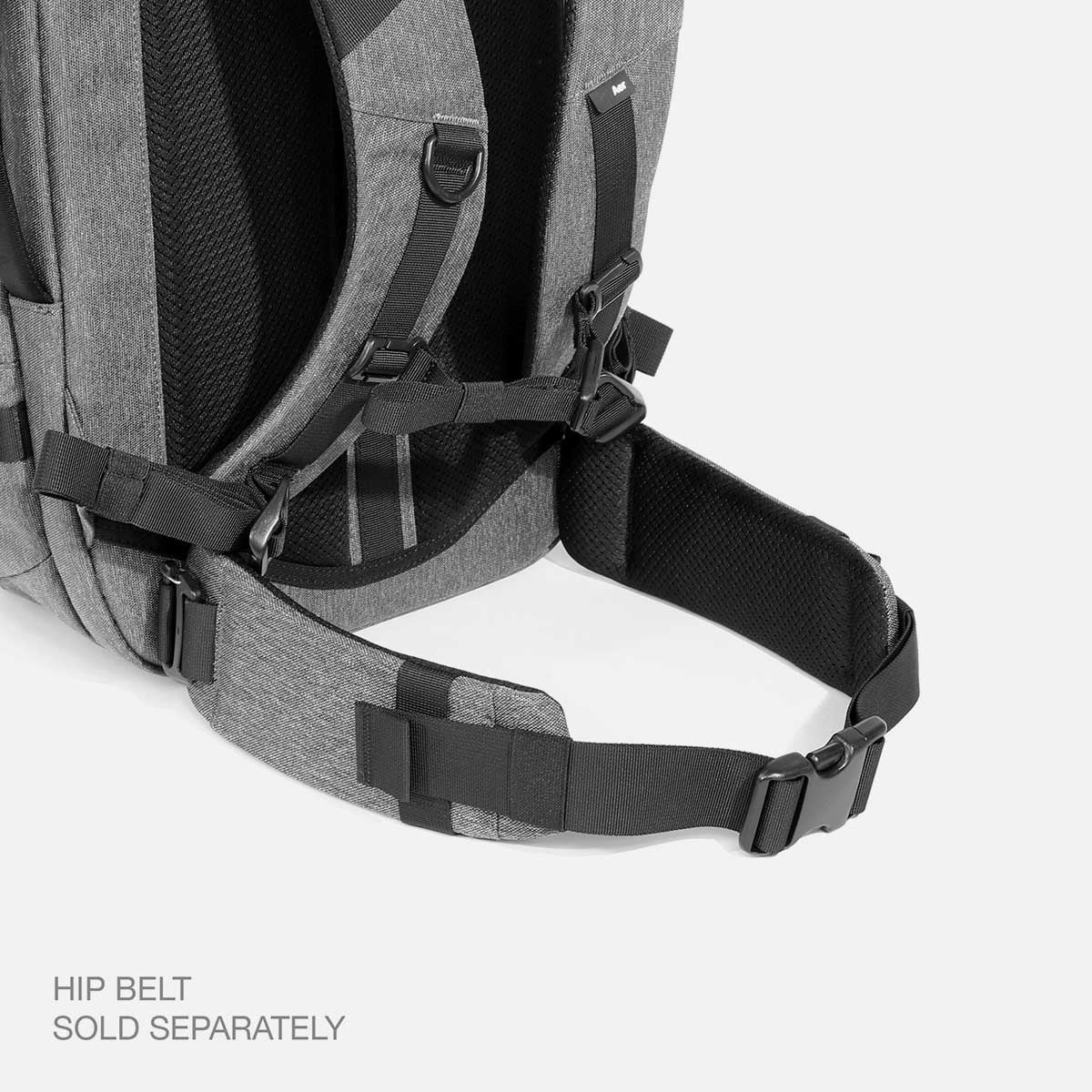 Compact Travel Pack 3 - Lightweight Carry-On Backpack for Airplane, Business & Weekend Trips - Perfect for Work, Gym & Outdoor Adventures