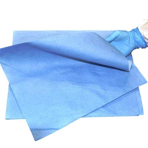 Blue Guard Disposable Shop Towels - 2 Packs of 1000 Count (2000 Total) - Heavy Duty Industrial Cleaning Rags for Automotive, Workshop & Home Use