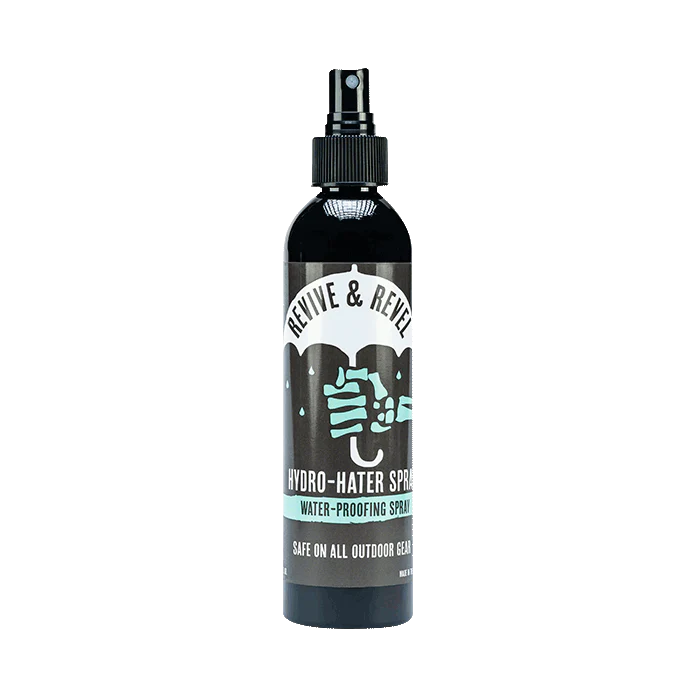 Hydro Hater Waterproofing Spray - Water Repellent for Shoes, Jackets & Bags | All-Weather Protection for Outdoor Gear & Camping Equipment | Keeps Items Dry in Rain & Snow