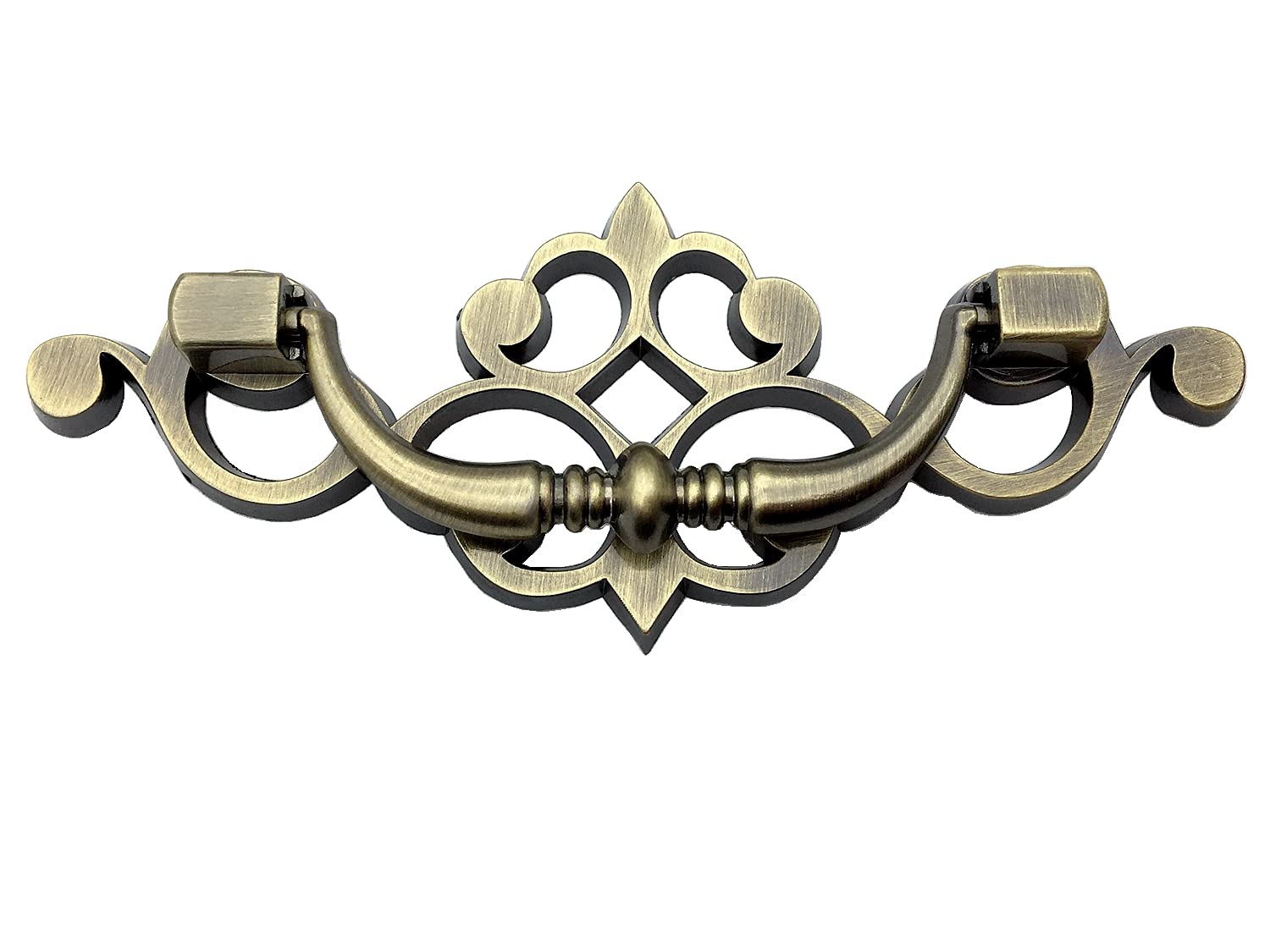 Antique Bronze Cabinet Knobs - 3.25