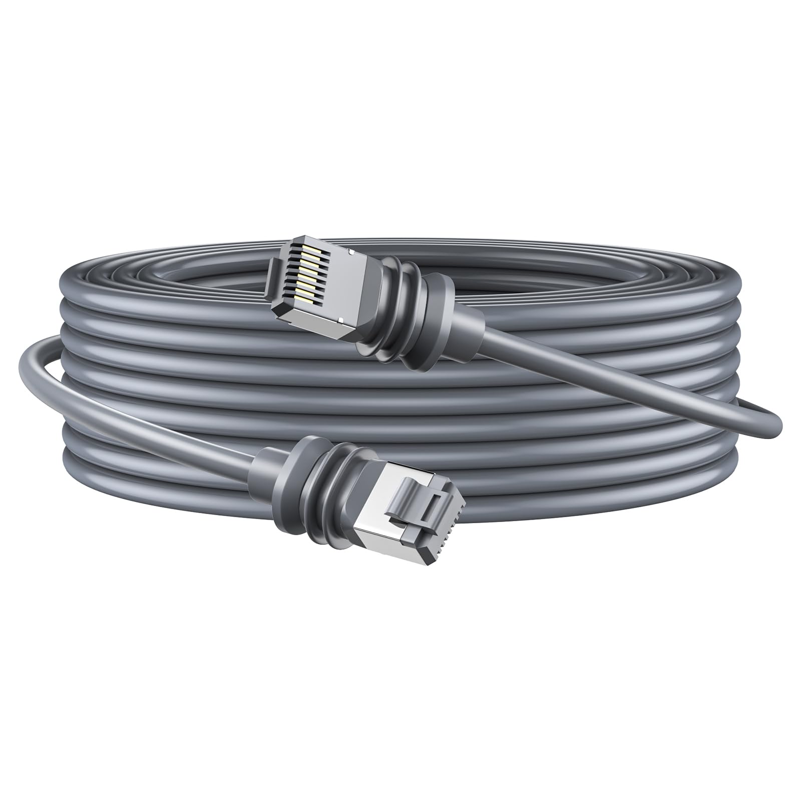 75FT Starlink Gen 3 Replacement Cable - Waterproof Ethernet Cable for Starlink Satellite V3 (Grey) - Perfect for Outdoor & RV Internet Connectivity