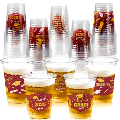 50 Maroon Cups