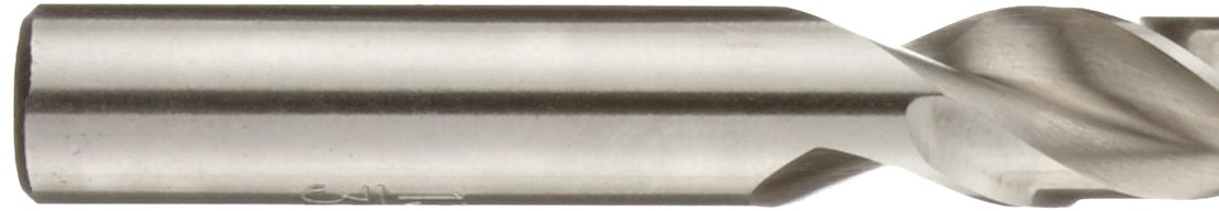 Chicago Latrobe 150WLP High-Speed Steel Jobber Length Drill Bit Set - Uncoated (Bright), Round Shank, Wide Parabolic Flute, 135° Split Point - Letter Size P (6-Pack) - Perfect for Metalworking, Woodworking & DIY Projects