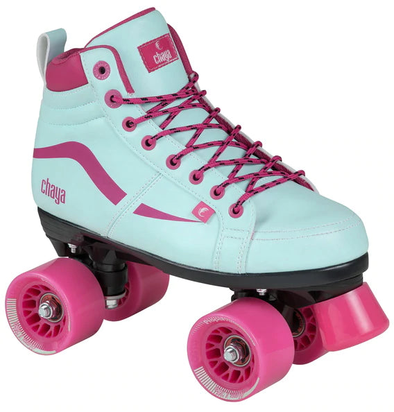 Chaya Glide Junior Roller Skates for Kids - Adjustable Sizes, Comfortable & Safe for Beginners - Perfect for Outdoor Fun, Birthday Gifts & Roller Skating Rinks