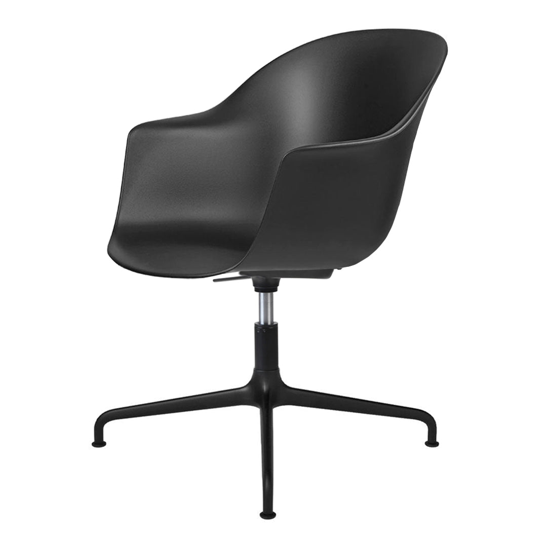 Bat Meeting Chair with 4-Star Base - Height Adjustable Office Chair for Conference Rooms, Home Offices & Workstations