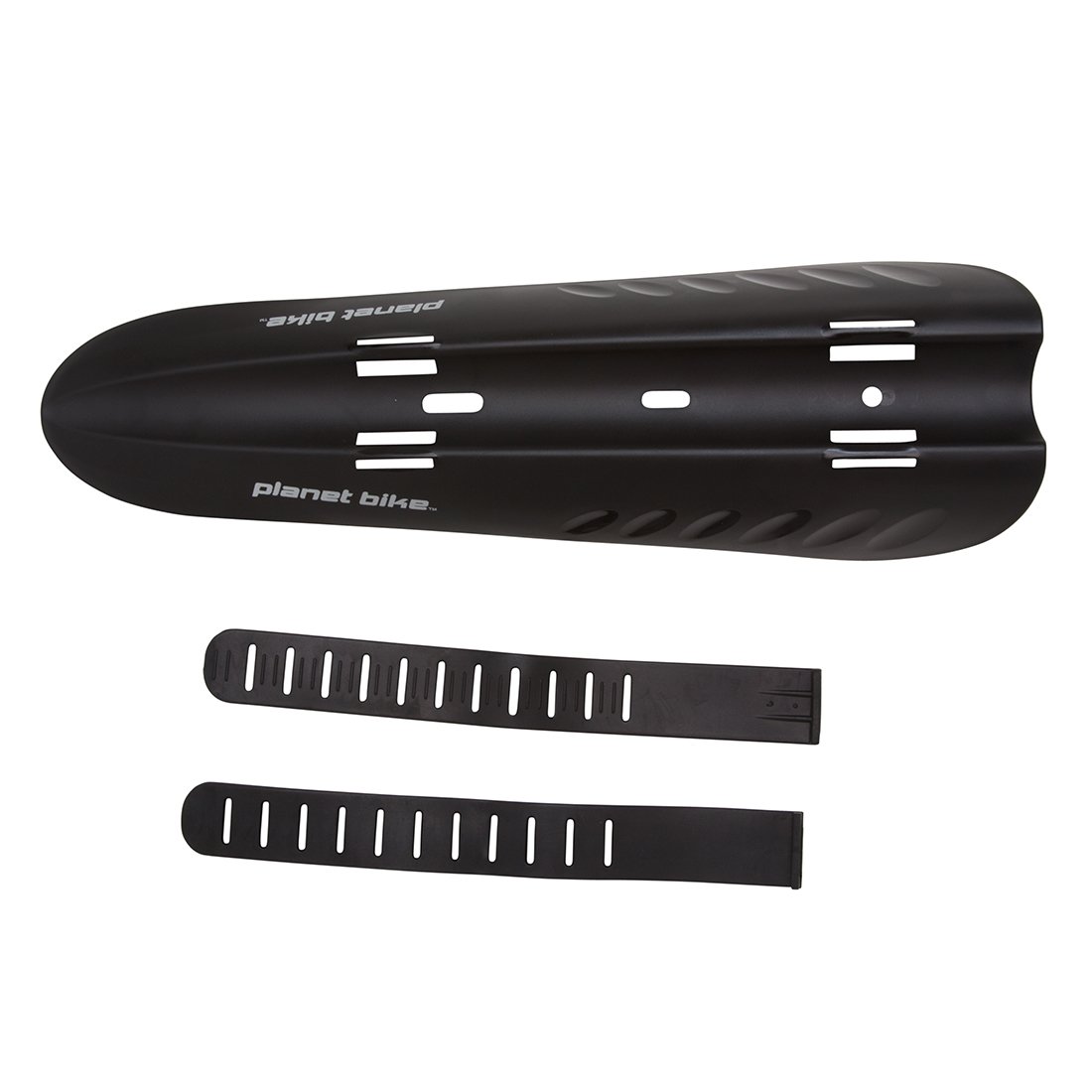 Planet Bike Grunge Board Down Tube Bike Fender - Black | Durable Mudguard for Road & Mountain Bikes | Perfect for Wet Weather & Off-Road Cycling Protection