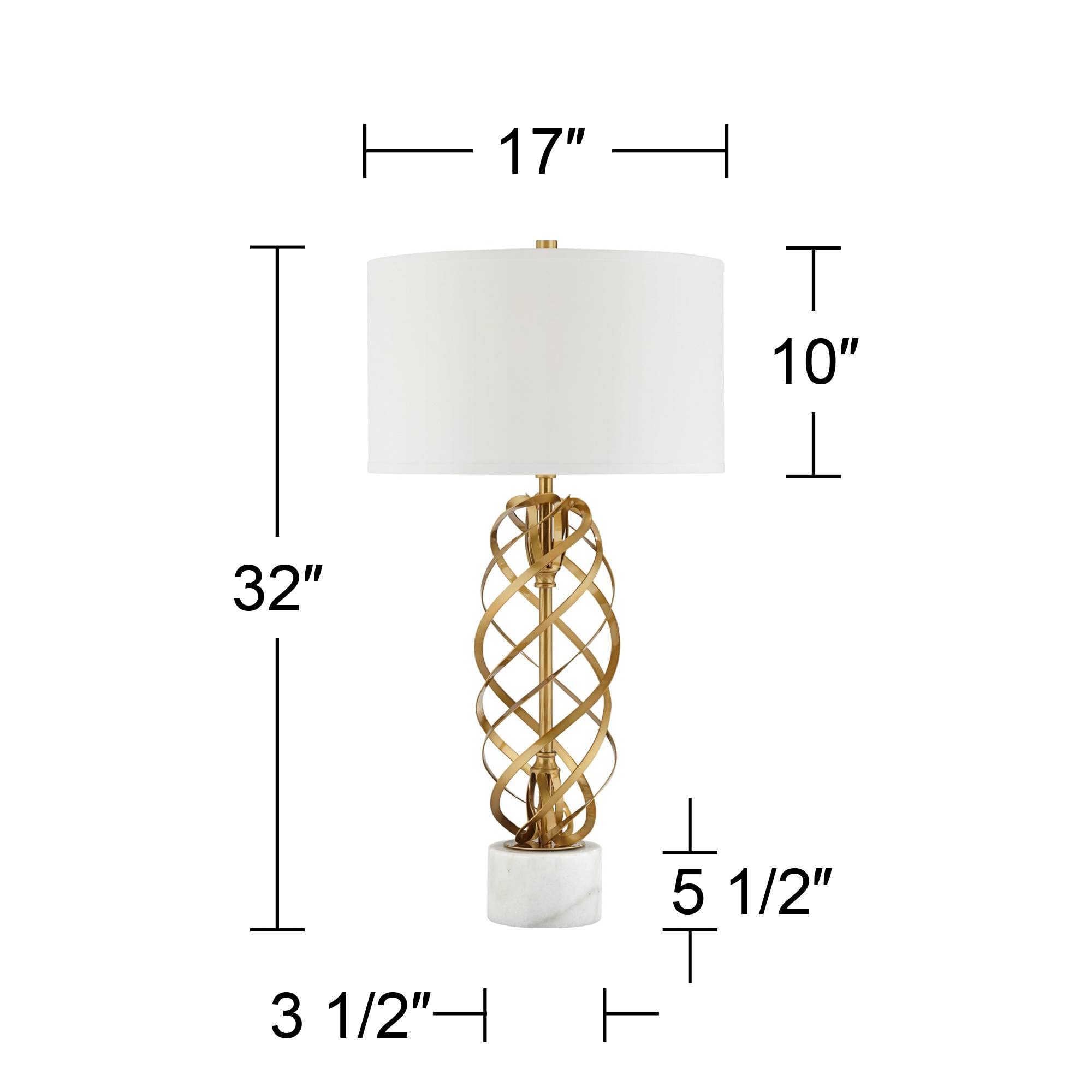 Possini Euro Design Modern Table Lamp - 32