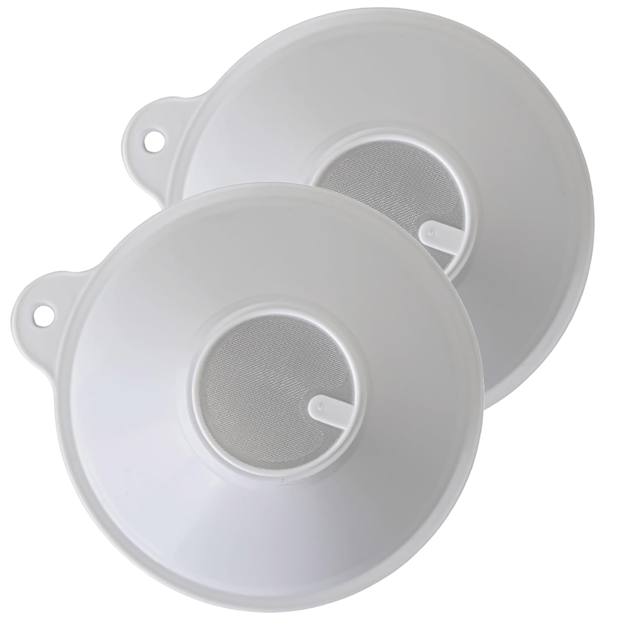 Kidney Stone Strainer with Fine Mesh Screen - 2 Pack Urine Funnel for Collecting & Testing Kidney Stones - Ideal for Medical Analysis, Home Health Monitoring & Urology Care