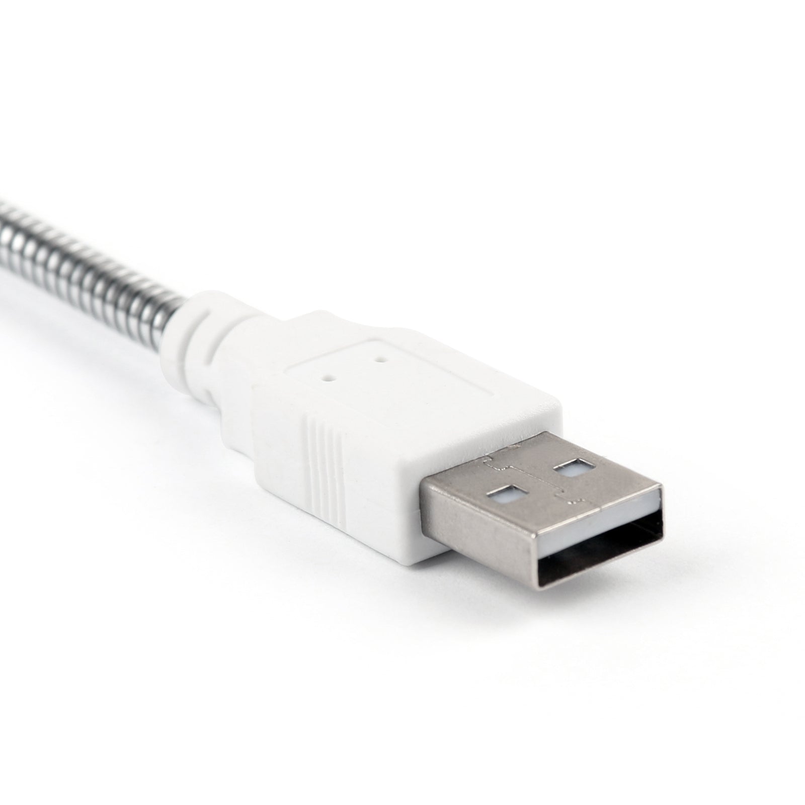 10Pcs USB Power Extension Cables - Flexible Solid Tube for USB LED Lamps, Night Lights & Desk Lighting - Perfect for Home, Office & Dorm Room Decor