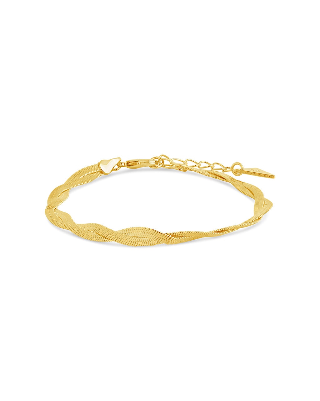 Oakley Braided Herringbone Chain Bracelet for Men - Stainless Steel Adjustable Wristband | Perfect for Casual Wear, Gifts & Outdoor Activities