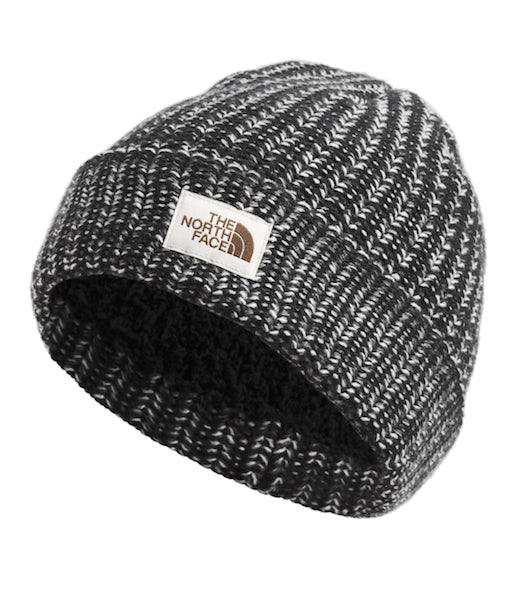 The North Face Women's Salty Bae Beanie - Warm Winter Knit Hat for Outdoor Activities, Hiking & Skiing