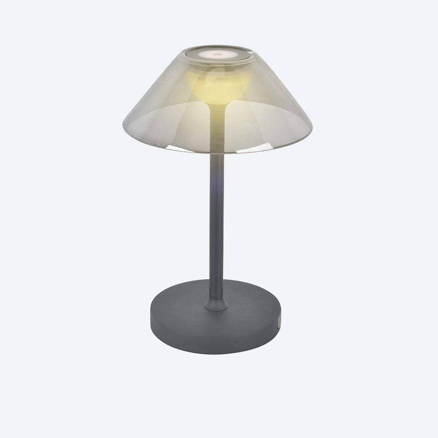 LYGON Rechargeable LED Table Lamp - Portable USB Desk Light for Bedroom, Office & Night Reading - Dimmable Touch Control with Warm White Light
