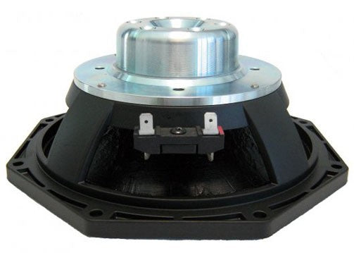 B&C 8BG51 8 Ohm 250W Neodymium 2.0 Voice Coil Woofer Speaker - High Power Bass for Home Theater & Car Audio Systems
