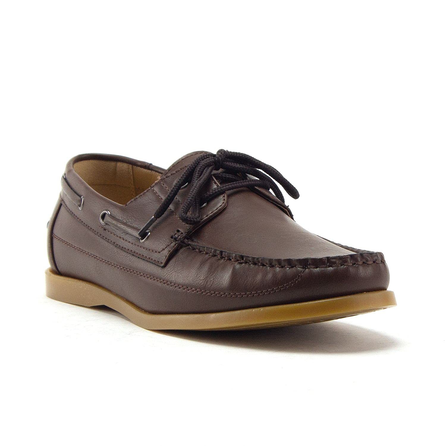 Men's Classic Slip-On Moccasin Style Loafers - Comfortable Dress Shoes & Boat Shoes for Business Casual & Outdoor Wear
