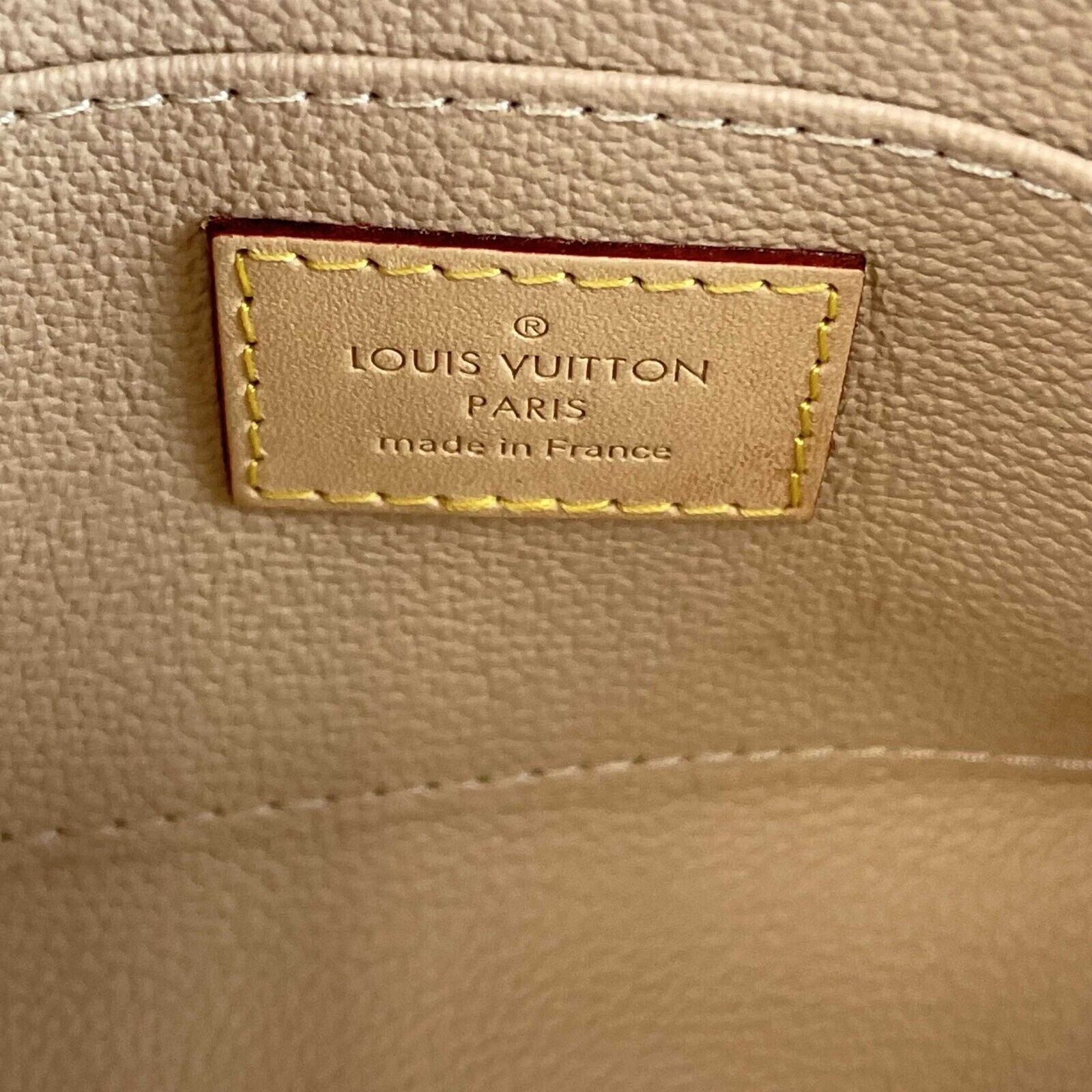 Louis Vuitton Damier Azur Canvas Cosmetic Pouch - White Designer Makeup Bag with Box | Travel Organizer & Luxury Accessory Storage
