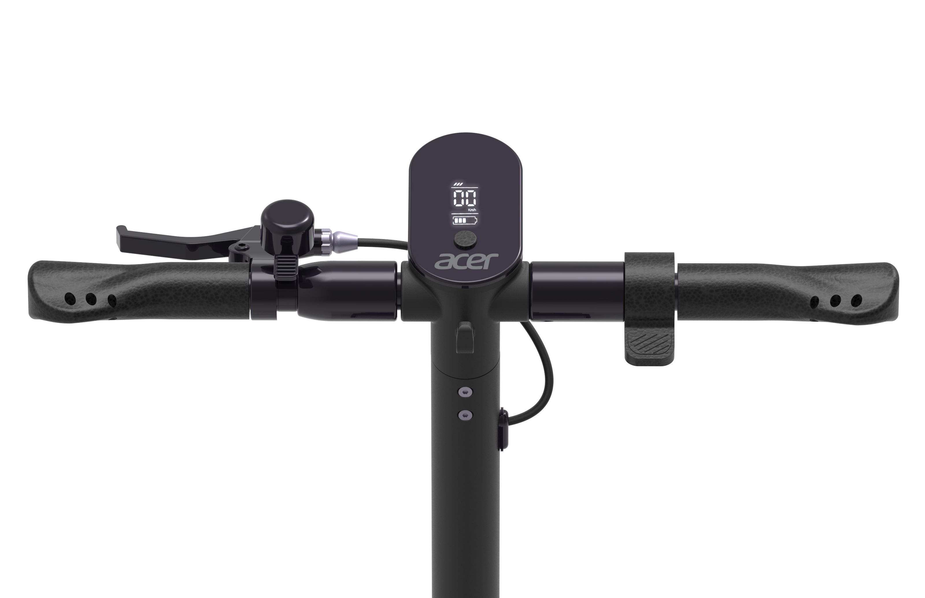 Acer ES Series 5 Folding Electric Scooter - Portable Commuter E-Scooter for Adults, Urban Travel & Last-Mile Transportation