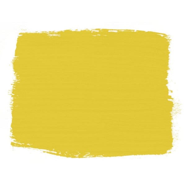 Premium English Yellow 120ml Chalk Paint for Furniture - DIY Home Decor, Vintage Style Makeover, Craft Projects & Wood Restoration