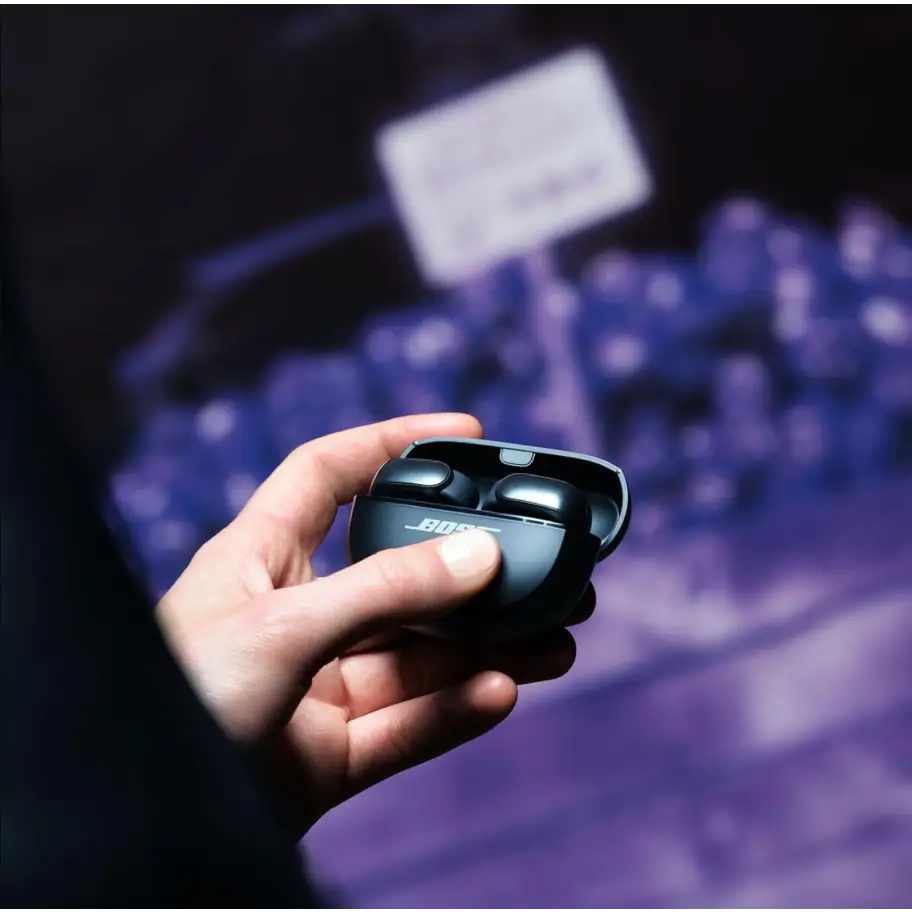 Bose Ultra Headphones - Premium Wireless Noise Cancelling Headphones with Spatial Audio for Travel, Work & Music Lovers