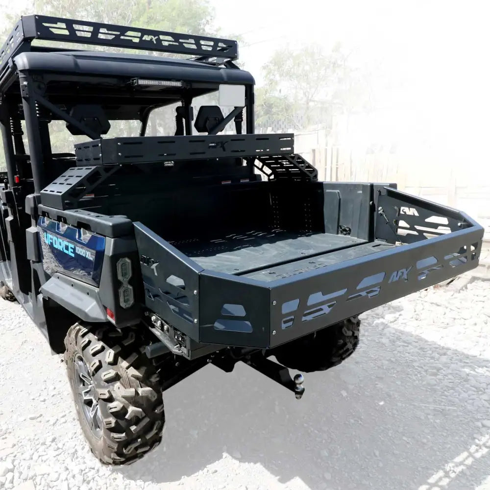CFMoto UForce 1000 Bed Extension - Compatible with 2021-2023 Models | Heavy Duty Truck Accessory for Hauling & Off-Road Adventures