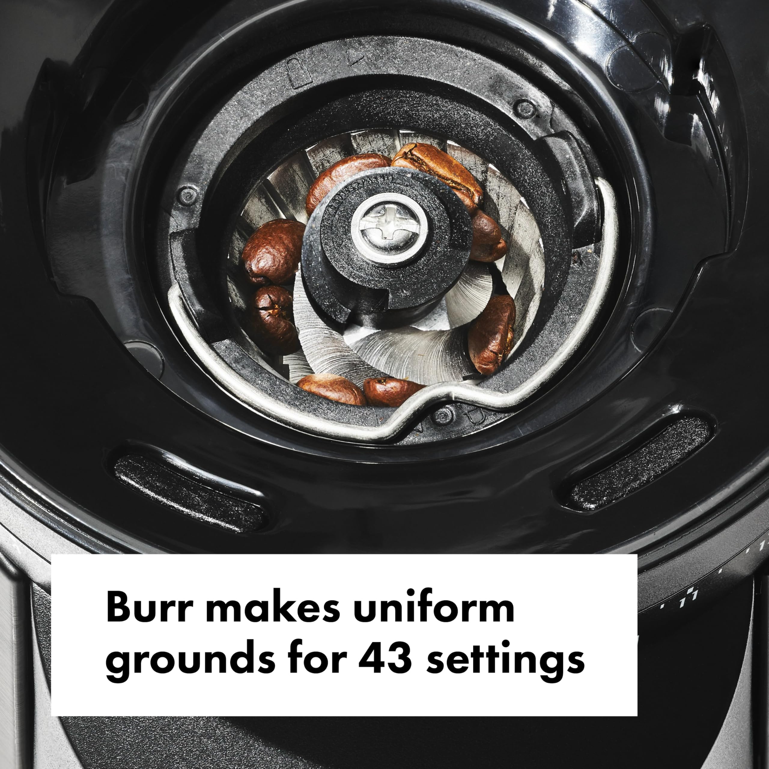 OXO Brew Conical Burr Coffee Grinder - Adjustable Precision Grinder for Espresso, Drip & French Press - Quiet Operation with 15 Settings - Perfect for Home Baristas & Coffee Enthusiasts