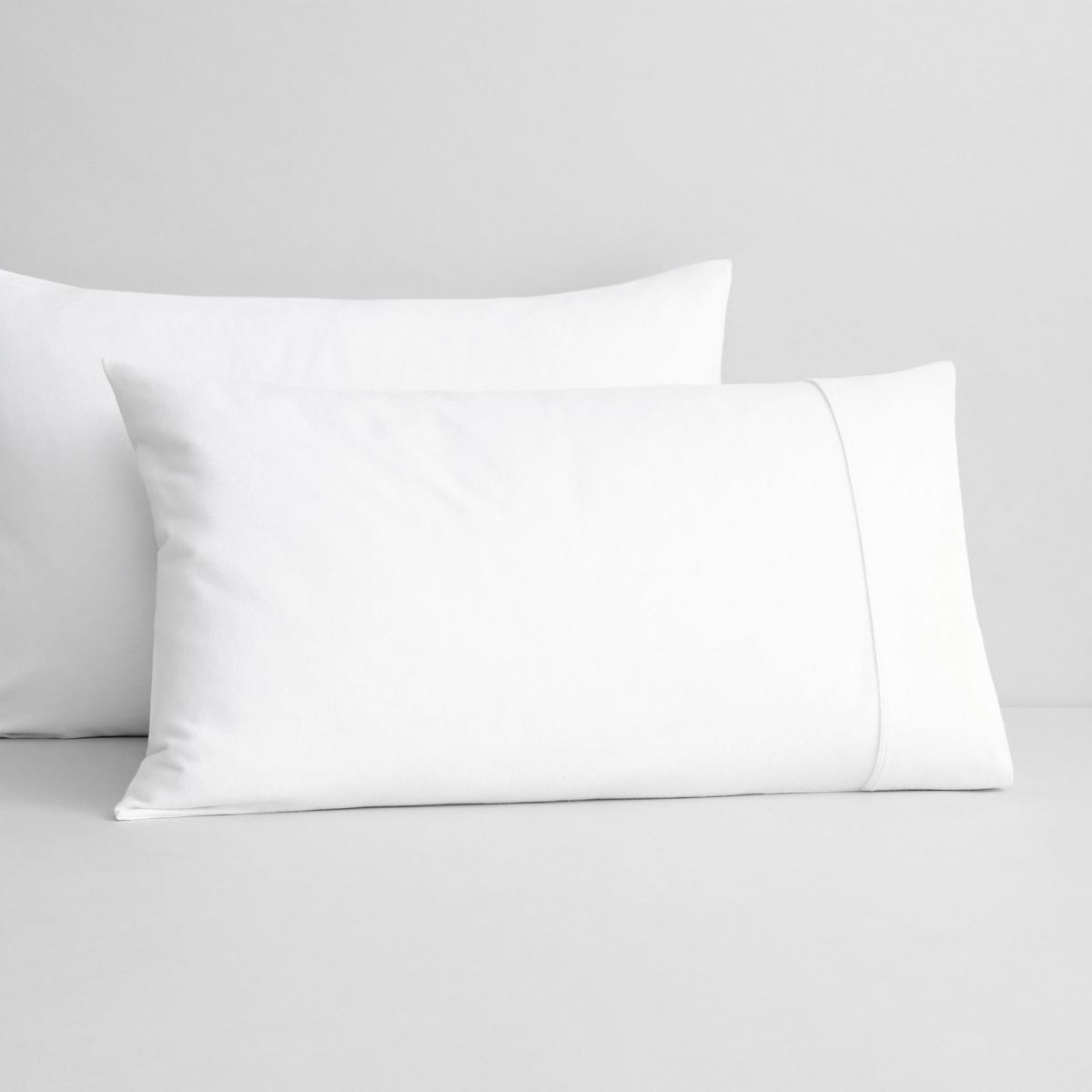 Sheridan White Flannelette Sheet Set - Ultra Soft & Cozy Bedding for Winter Warmth & Comfort