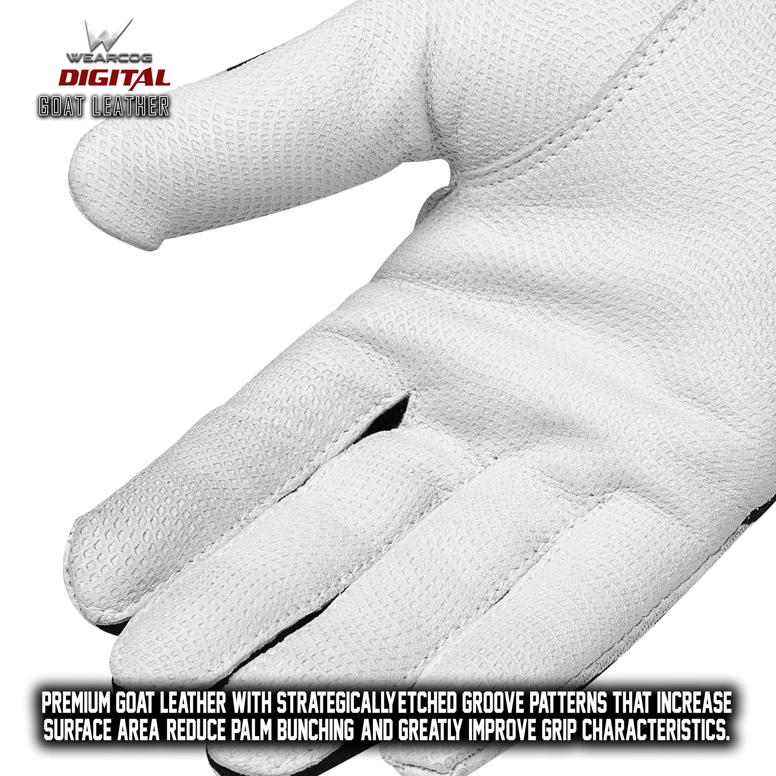 **Premium Baseball Batting Gloves - Double Wrist Protection & Strong Grip for Men & Youth - Comfortable Softball Gloves for Training & Games**    *(Use: Ideal for baseball practice, batting cages, softball games, and outdoor sports training.)*