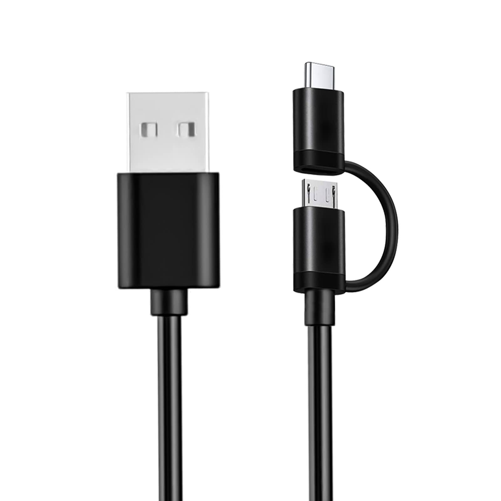 USB Wall Charger & Cable for Ortizan & OontZ Angle 3/Pro/Dual/Ultra/Shower/RainDance/Solo Bluetooth Speakers - Fast Charging Power Adapter for Home, Office & Travel Use