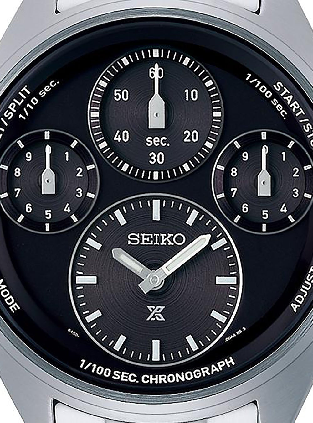SEIKO PROSPEX SPEEDTIMER Solar Chronograph Watch SBER003 - 1/100 Second Accuracy, Japanese Made JDM | Perfect for Diving, Racing & Outdoor Sports