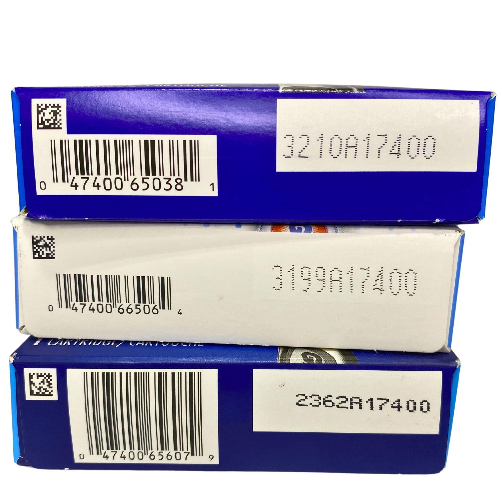 Gillette Razor Blades Set - 38 Pcs (SkinGuard, ProGlide Chill & ProGlide) for Men's Smooth Shaving - Perfect for Travel, Gym & Daily Grooming Routine