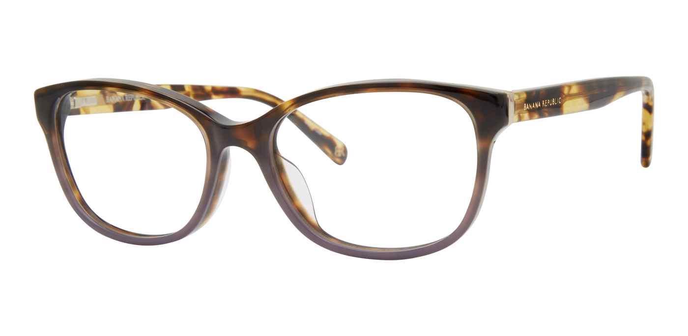 Banana Republic BR206 Eyeglasses for Men & Women - Stylish Lightweight Frame with Clear Lenses - Perfect for Work, Reading & Everyday Use