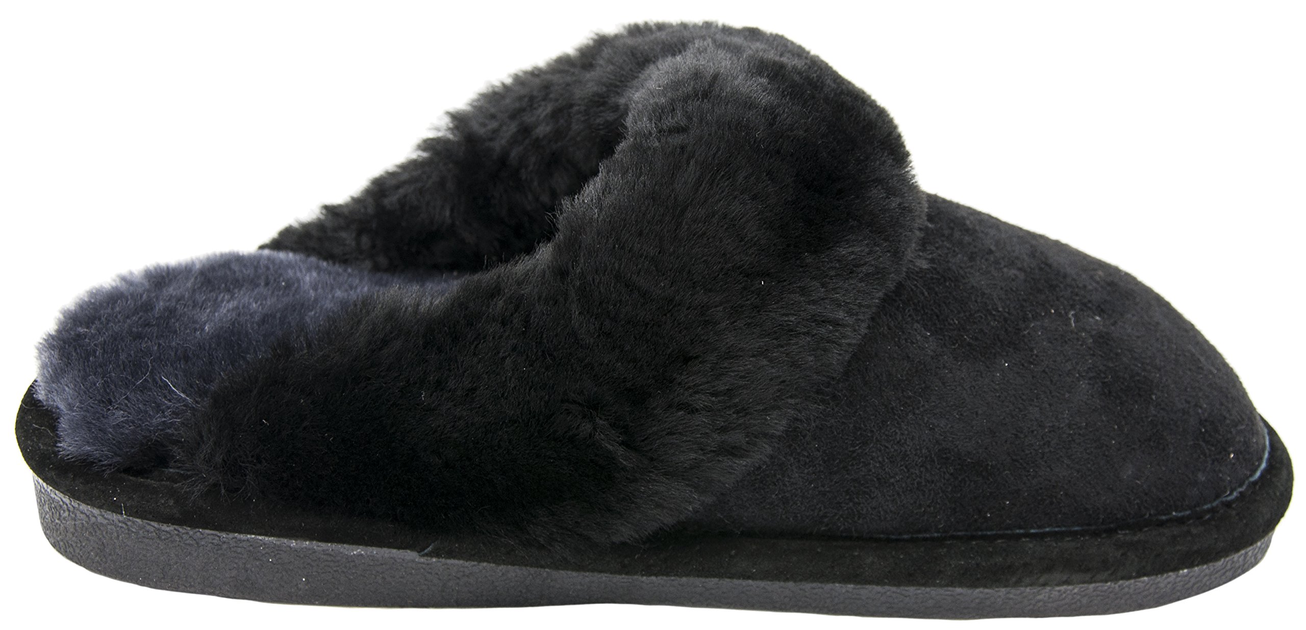 Old Friend Women's Scuff Slippers - Cozy Indoor/Outdoor House Shoes for Comfortable Home and Garden Use