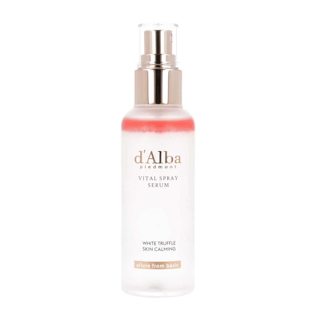 D'Alba White Truffle Skin Calming Vital Spray Serum 100ml - Hydrating Facial Mist for Sensitive Skin, Anti-Aging & Soothing Treatment | Perfect for Daily Skincare Routine, Travel & On-the-Go Refreshment