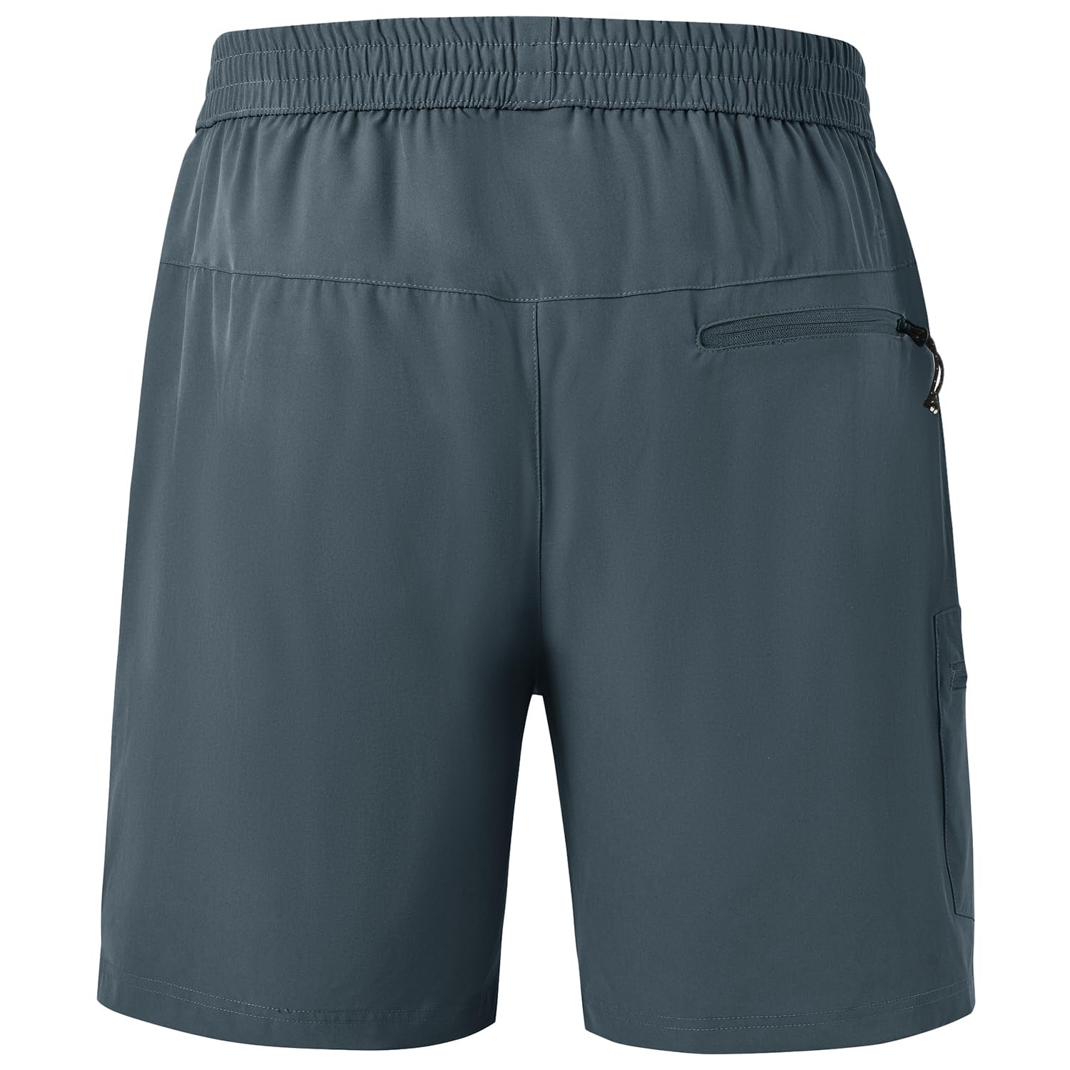 BGOWATU Men's Quick Dry Hiking Shorts with Zipper Pockets - Stretch Athletic Gym Shorts for Fishing, Travel & Outdoor Activities | Lightweight Comfort for Running, Camping & Summer Adventures
