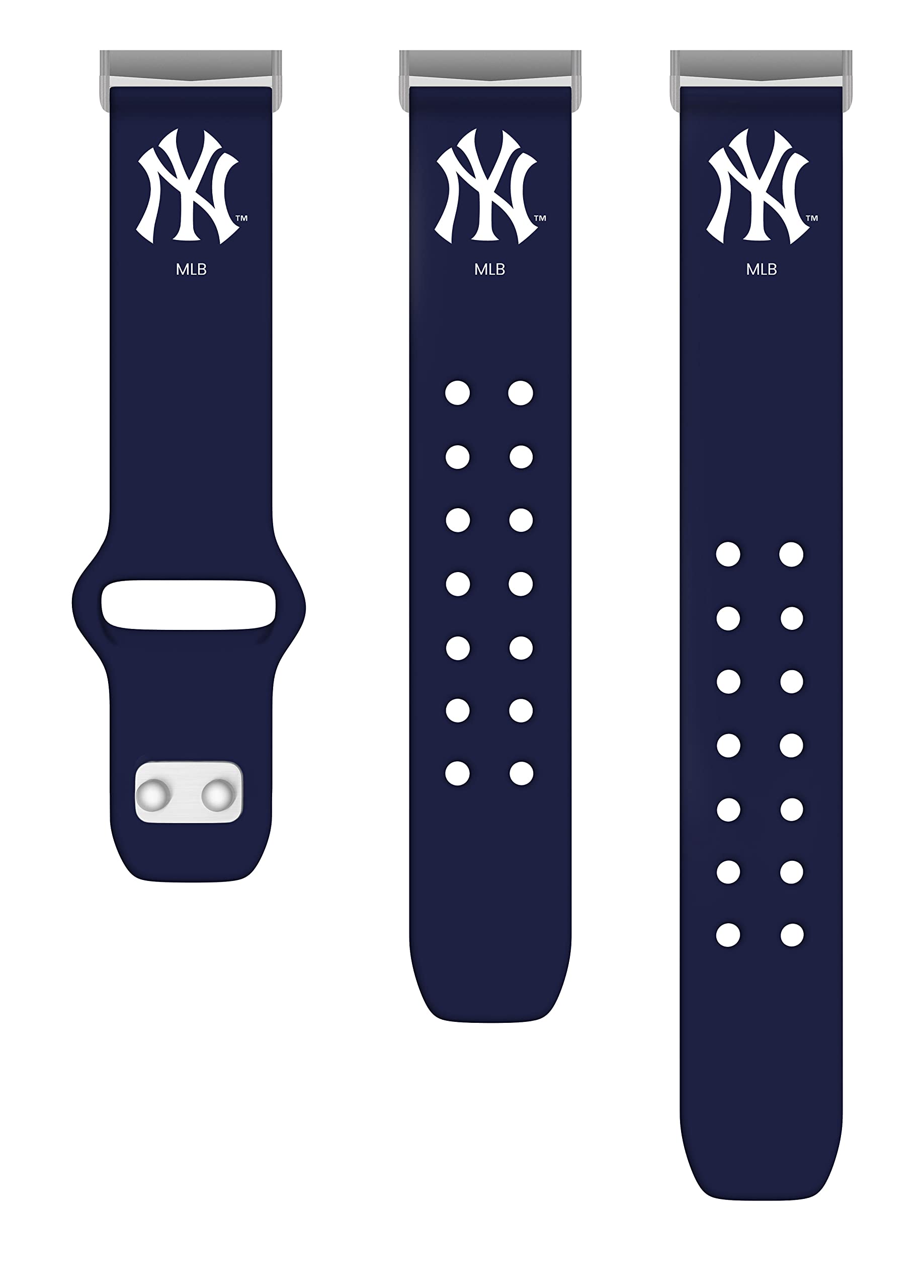 Premium Silicone Watch Band for Fitbit Versa 3 & Sense - Soft, Durable, Sweatproof Replacement Strap for Workouts, Running & Everyday Wear