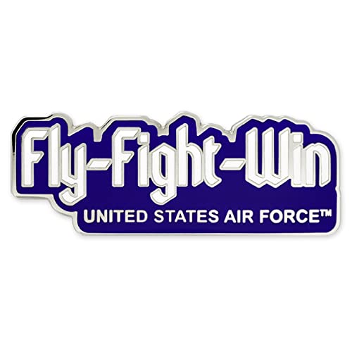 Air Force Emblem Nickel Plated