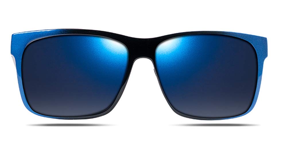 Dillon Optics Cooper Polarized Sunglasses for Men & Women - UV Protection, Anti-Glare, Lightweight - Perfect for Driving, Fishing & Outdoor Activities