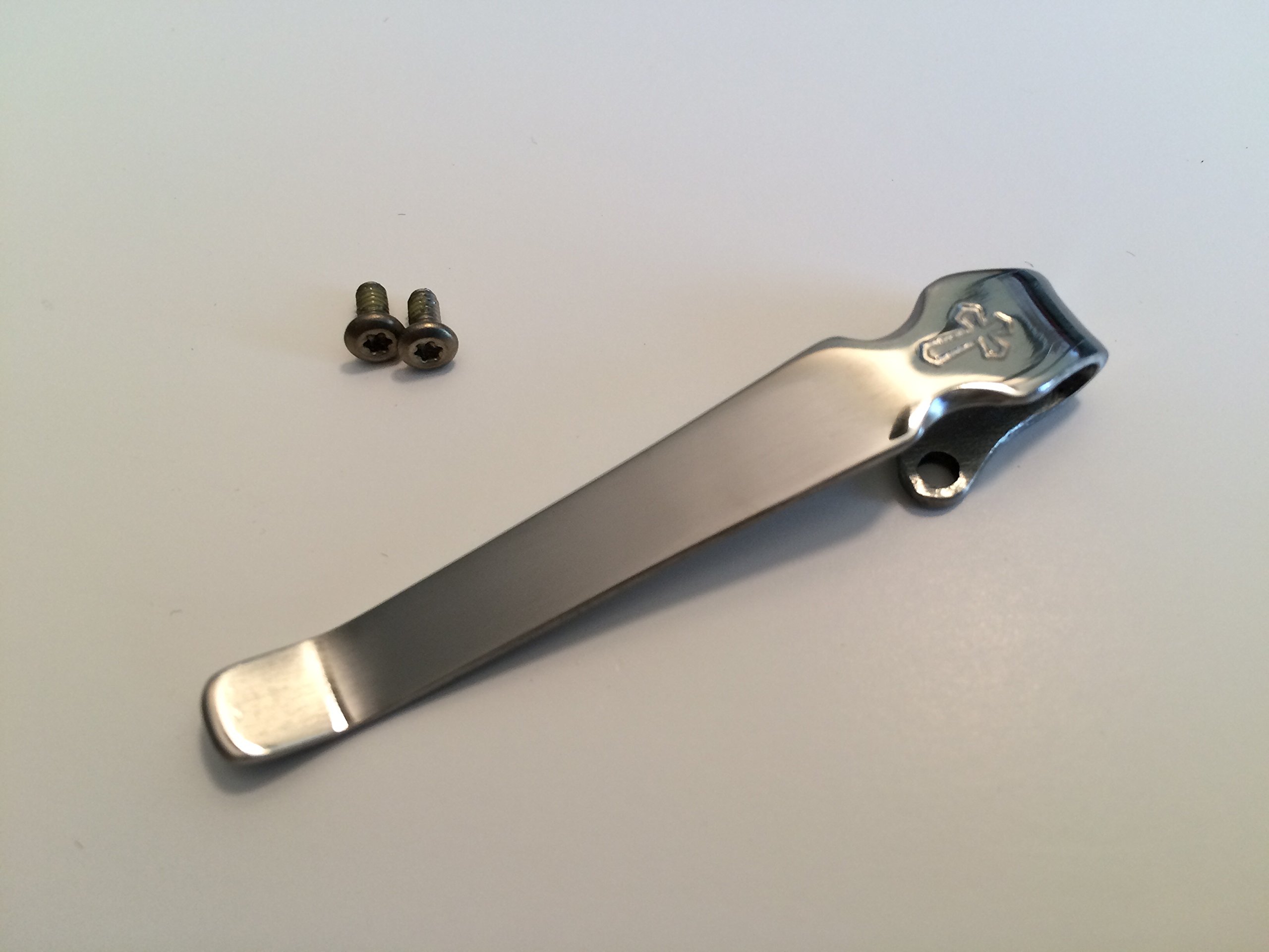 Premium Titanium Deep Carry Pocket Clip for Emerson Folding Knives | Secure & Durable EDC Accessory for Outdoor, Camping & Tactical Use
