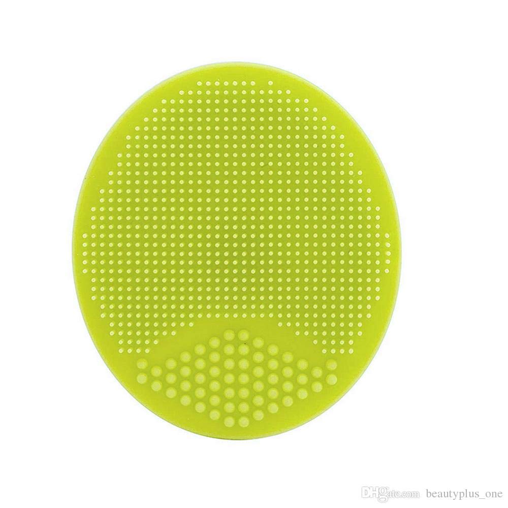 Action Pro Facial Cleansing Brush - Exfoliating & Massaging Tool for Deep Skin Cleansing & SPA at Home (Green) | Perfect for Daily Skincare Routine & Blackhead Removal