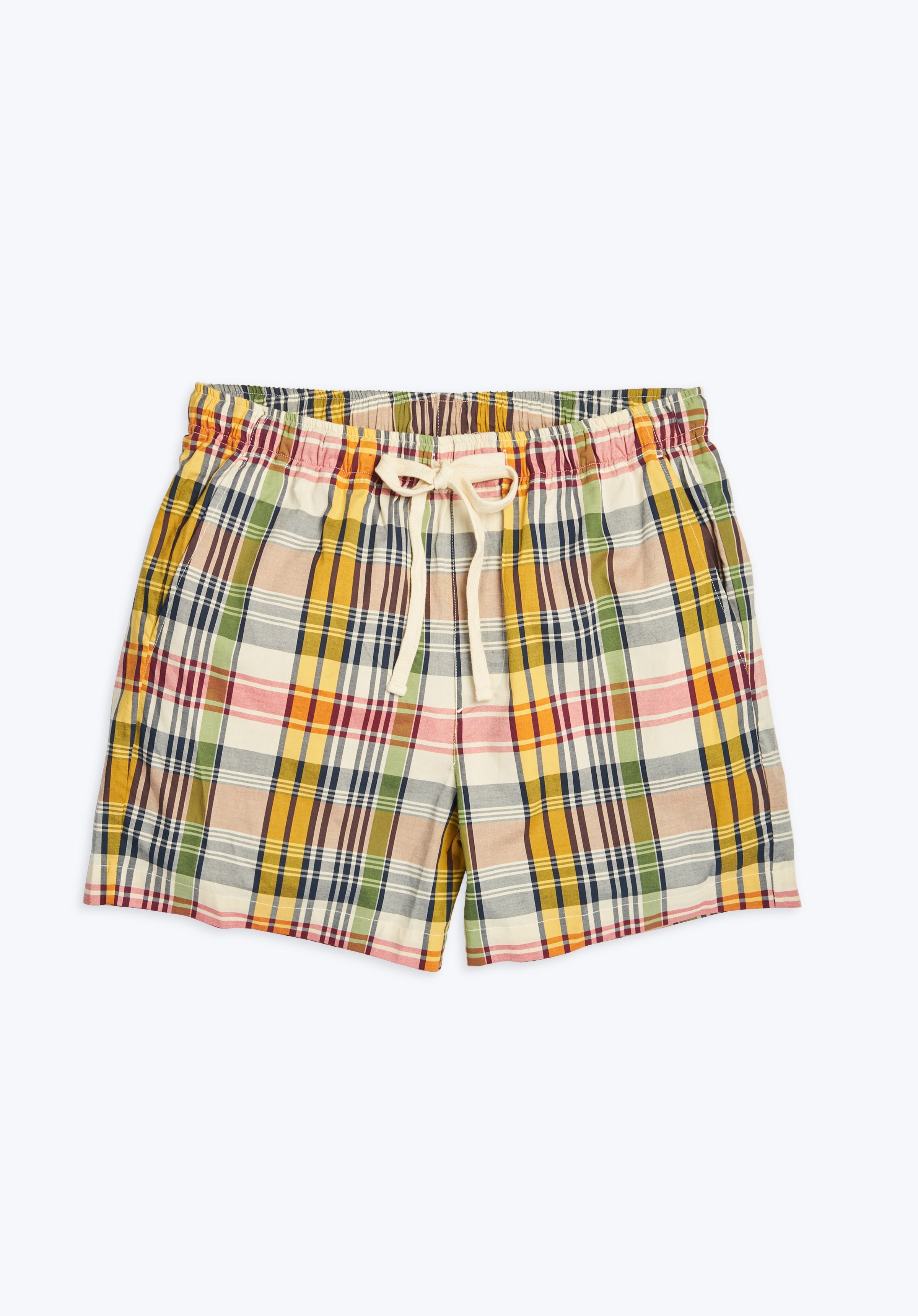 Beige Golfer's Madras