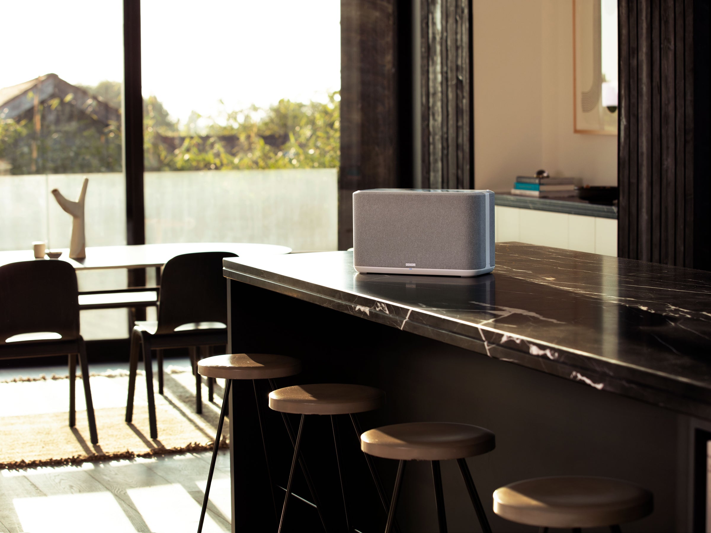 Denon Home 350 Wireless Speaker - Hi-Fi Sound System for Home, Bluetooth & WiFi Streaming, Multi-Room Audio | Perfect for Living Room, Bedroom, and Home Theater Setup